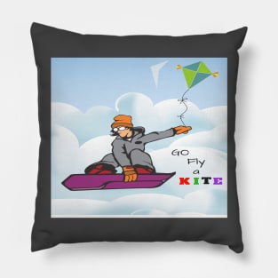 Go Fly a KITE Pillow