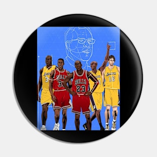 BASKETBALLART - CREATOR Pin