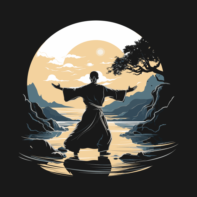 Tai Chi by VibrantCraftsCo