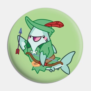 Byte's Costume: Robin Hood Pin