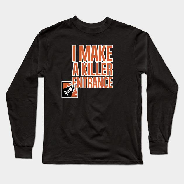 Ash Phrase Rainbow Six Siege Rainbow Long Sleeve T Shirt