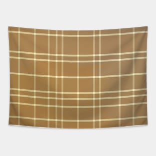 Pyrite Plaid Tapestry