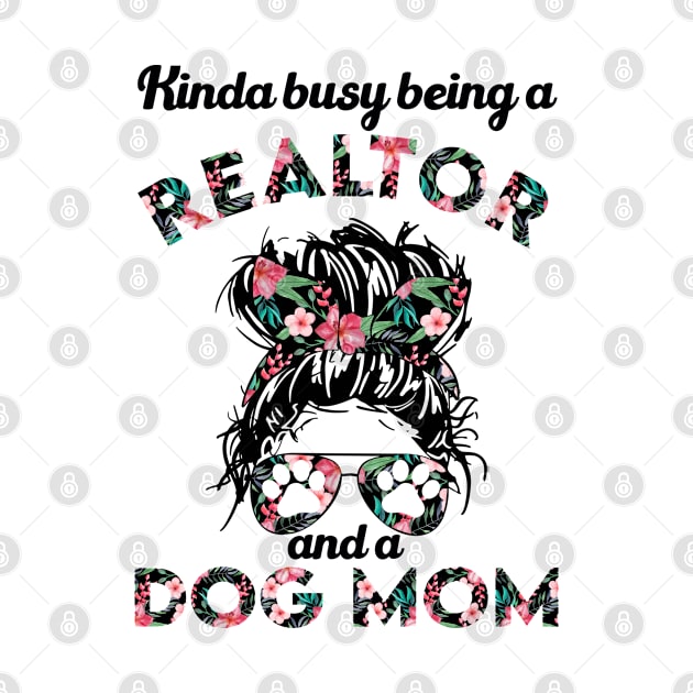 Realtor woman and dog mom gifts by SerenityByAlex