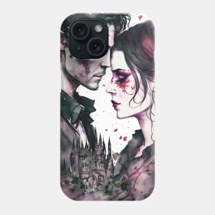 Gothic Valentine's Day #2 Phone Case