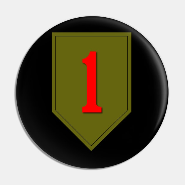 1st Infantry Division wo Txt Pin by twix123844