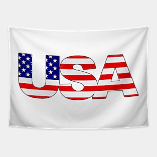 4th of July USA Independence Day Tapestry