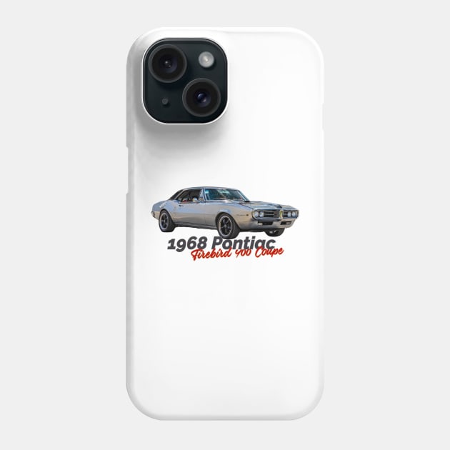 1968 Pontiac Firebird 400 Coupe Phone Case by Gestalt Imagery