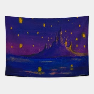 Rapunzel Tapestry