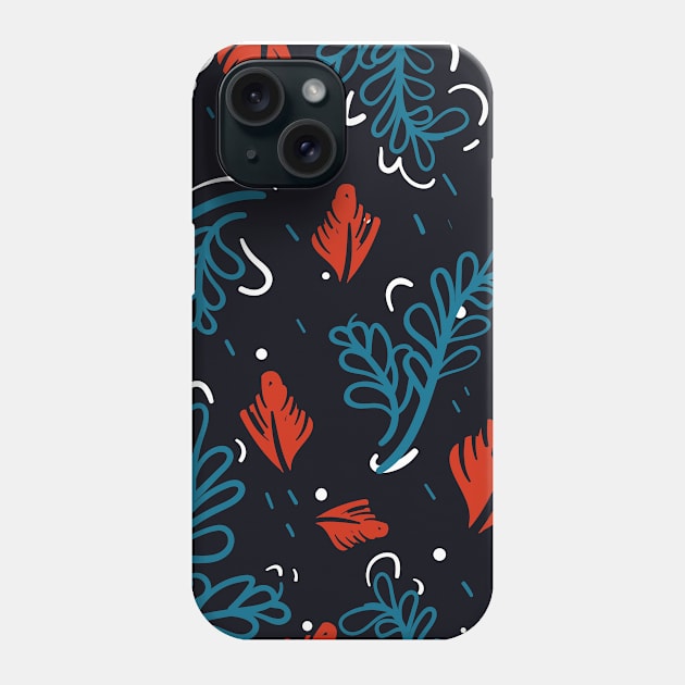 HOLIDAY FEEL PATTERN Phone Case by artistic-much