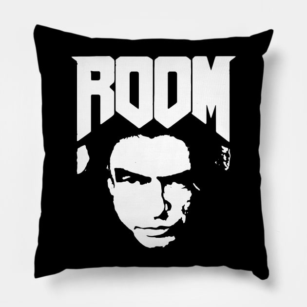 The Doom Room Pillow by LordNeckbeard