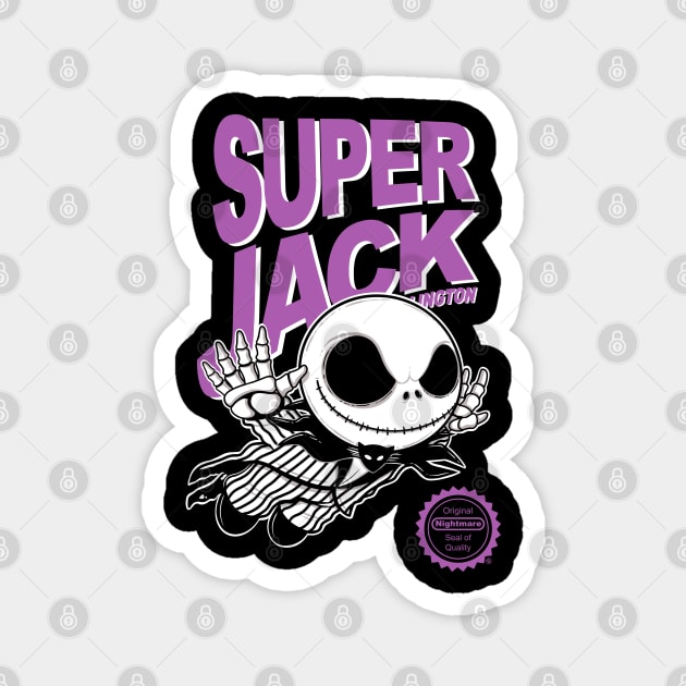 SUPER JACK Magnet by FernandoSala