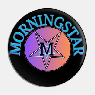 Mornongstar Artist Logo Pin