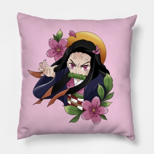 Demon Nezuko Pillow