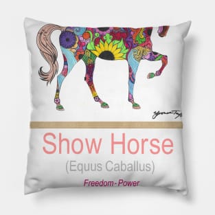 Show Horse Pillow