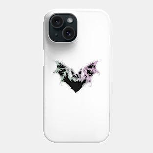 Dark Cosmic Bat Phone Case