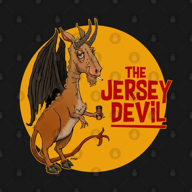 The Jersey Devil (Moon) by mcillustrator