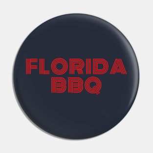 Florida BBQ Pin