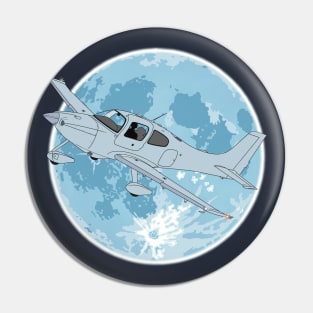 Cirrus Sr22 Moonlight Pin