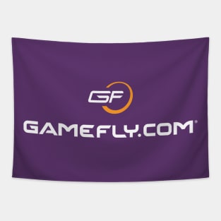 GF Retro Stacked Logo Tapestry