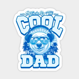 Officially The Cool Dad Magnet