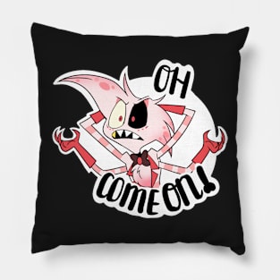 Unfortunate Angel Sticker Pillow