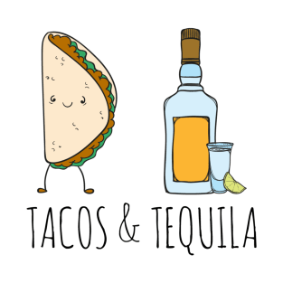 Tacos & Tequila Lover T-Shirt