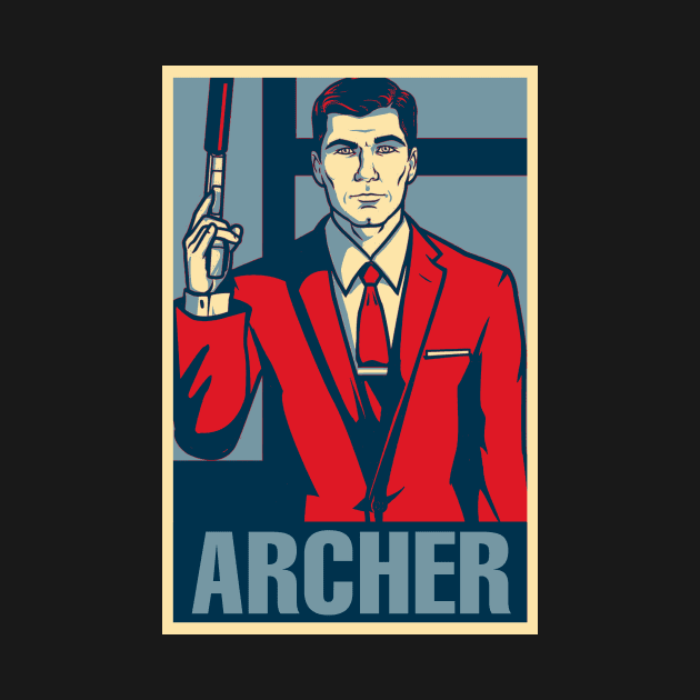 Archer Hope by TEEVEETEES