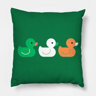 Irish Ducks Pillow