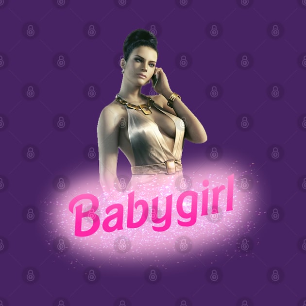 Excella Gionne Babygirl by whizz0