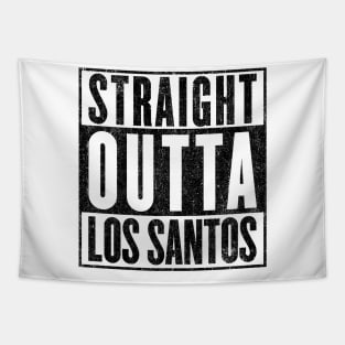 Straight Outta Los Santos (Variant) Tapestry