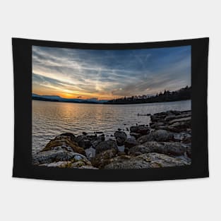 Windermere Sunset Tapestry