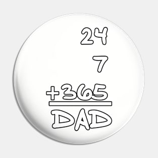 DAD Pin