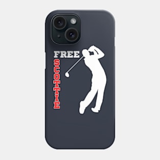 Free Scottie Phone Case