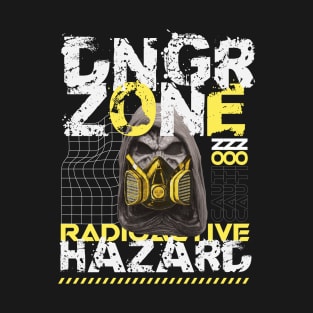 Danger Zone Radioactive Hazard T-Shirt