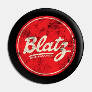 Blatz Beer Milwaukee Pin