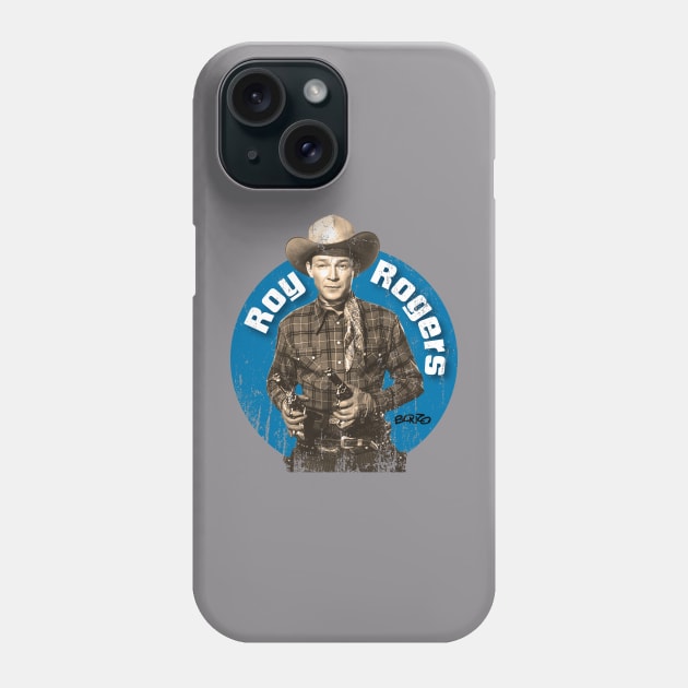 Roy Rogers-4-Cowboy Phone Case by BonzoTee