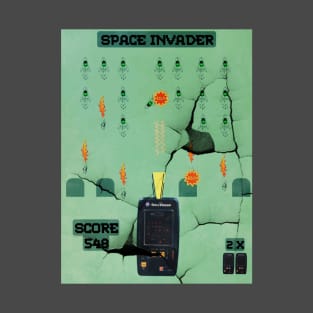 Space Invader T-Shirt