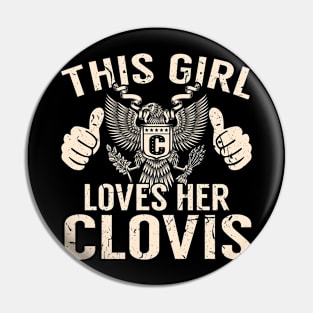 CLOVIS Pin