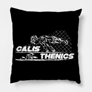 CALISTHENICS ATHLETE Pillow