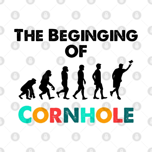 Cornhole Evolution, Cornhole Champ by Cor Designs