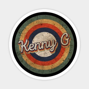 Kenny G Name Personalized Vintage Retro 60s 70s Birthday Gift Magnet