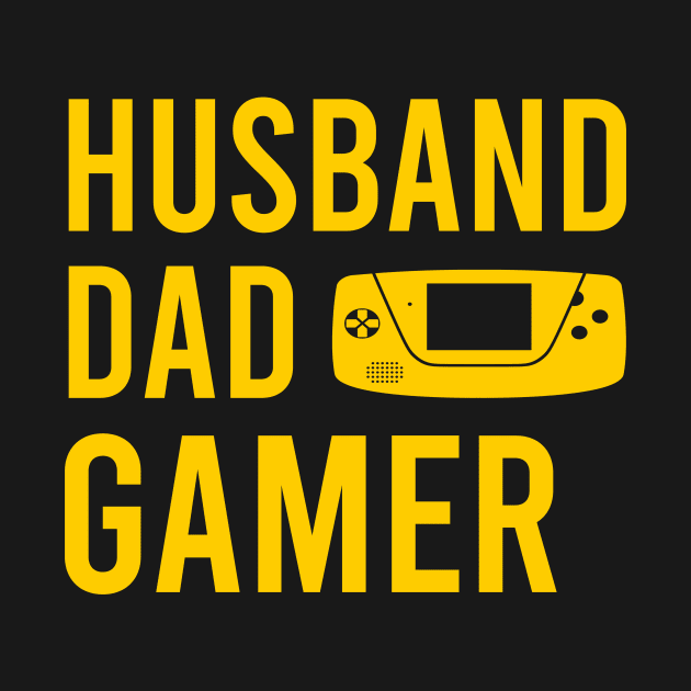 Husband dad gamer by cypryanus