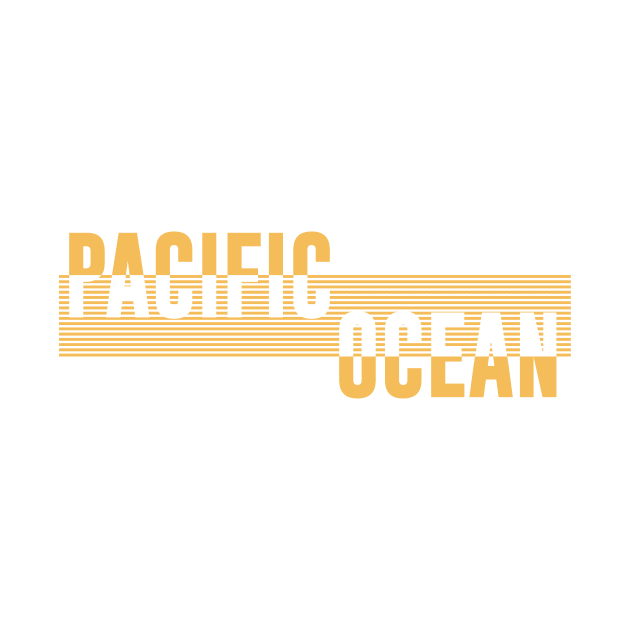 Pacific Ocean by ArtsRocket