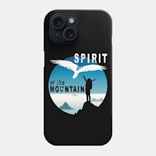 Spirit of the Mountain Phone Case