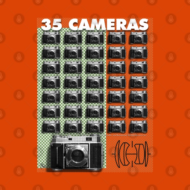 35 Cameras - Kodak Retina IIa by denniswilliamgaylor