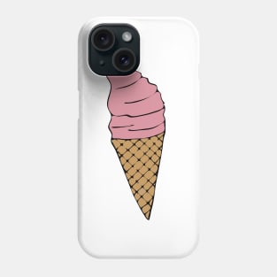 Ice cream. Phone Case