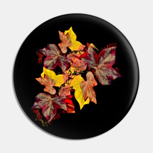 Autumn Leaves design 2 Pin