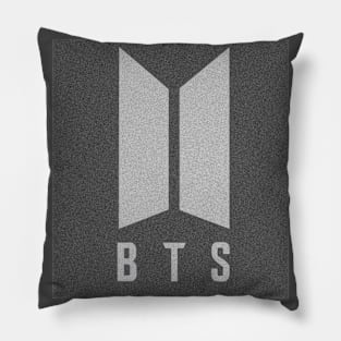 Bts logo Pillow