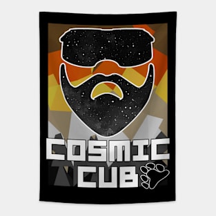 Cosmic Cub #1 Tapestry