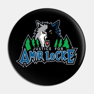 Justice for Amir Locke Pin